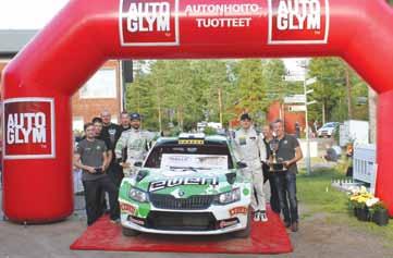 00 Rallin avajaiset Kauppakujalla, mukana rallitähtiä www.pr-racing.fi Perjantaina 13.07. klo 7.