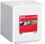 yksilölliset tarpeet vaihtelevat KNZ Standard, 10 kg L 5,95 Sisältää suolan ja magnesiumin lisäksi välttämättömiä hivenaineita, kuten sinkkiä parantamaan ruokahalua ja karvankiiltoa, kuparia, jodia