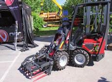 NORCAR 755 XC Metallirunkoinen Taloudellinen Kubota 20 hv diesel Alustan mukaan mukautuva runkonivel: vakaampi