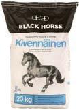 Horse Greenmix, 20 kg Heinäjauhosta valmistettu pelletöity täydennysrehu hevosille ja poneille Runsaan kuidun lisäksi sisältää hyvälaatuista valkuaista Soveltuu myös korvaamaan Black Horse Harmony