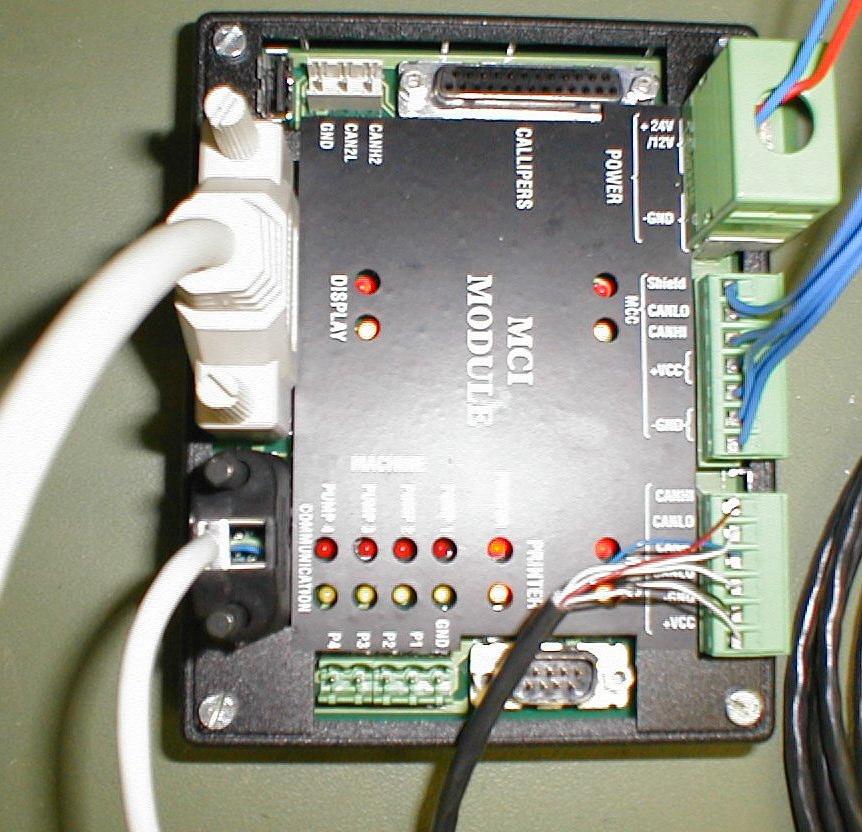 MCC MCKC MCI MCT (MCTB) Harvesteripea moodul Klaviatuurimoodul Liidesemoodul Ekraan (motomit PC protsessorimoodul) 1 Süsteem ei käivitu Kontrollige, kas MCI-moodul on mõeldud IT-mudeli jaoks, mitte