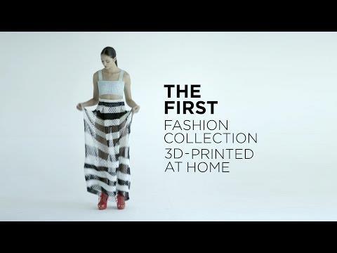 3D printed fashion