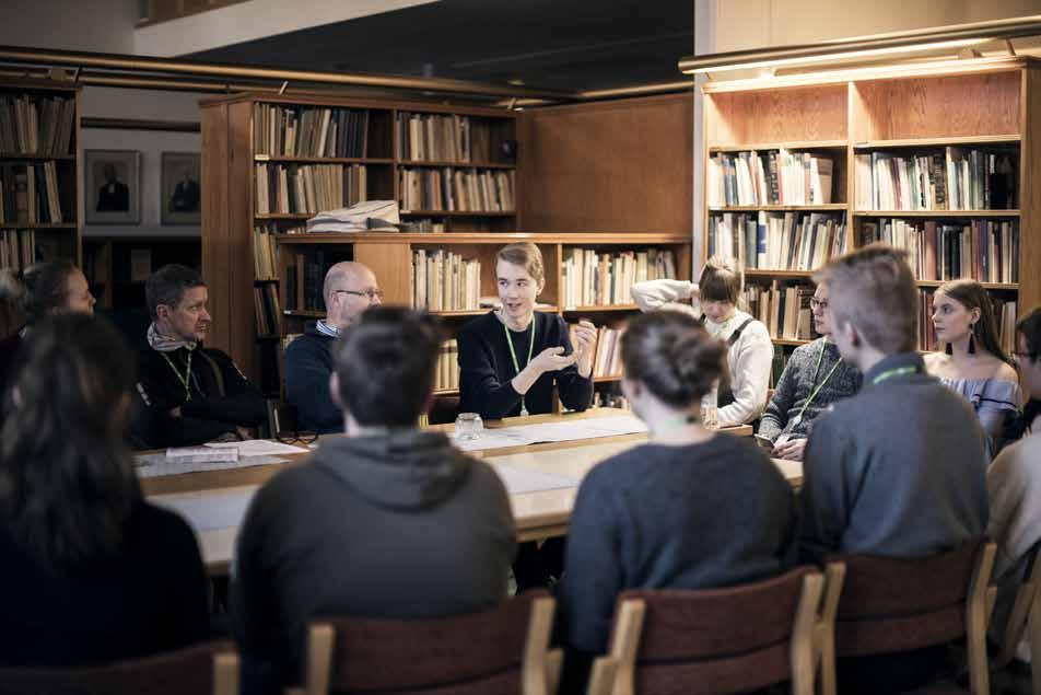 7.10 Kyrkans central för det svenska arbetet (KCSA) Ungdomens