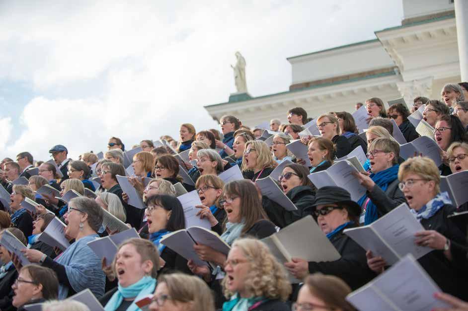 7.6 Toiminnallinen osasto (TO) Kirkon musiikkijuhlat