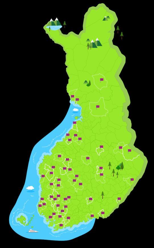 TAUSTA Meriteollisuuden alihankintaverkoston laajentaminen on osa seutukaupunkien SEUTU-ohjelmaa, jonka yhtenä osana olemme kartoittamassa yhdessä uusia potentiaalisia meriteollisuuden