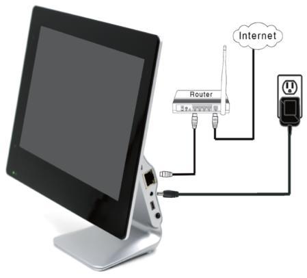 EAGLE P2P-PRO 9 LCD FULLHD-DVR / KÄYTTÖOHJE Kosketusnäyttö SD/HDD tallennus Langaton, max.