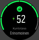 3.12. Kuntotaso Hyvä aerobinen kunto on tärkeä tekijä yleiskunnon, hyvinvoinnin ja urheilusuoritusten kannalta.