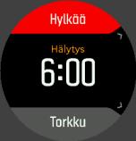 Torkkuaika on 10 minuuttia ja sen voi toistaa enintään 10 kertaa.