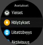 keskipainiketta.