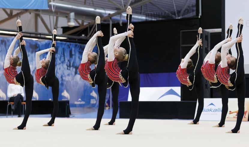 OVO Junior Team harjoittelee vähintään kuusi kertaa viikossa.