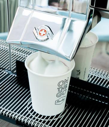 Parim lahendus töökohta TELLI TOOTED JA TARVIKUD KLIENDITEENINDUSEST: Paulig Professionali automaatsetele kohvimasinatele välja töötatud kohvid Suhkur, Barista piim, segamispulgad, keraamilised