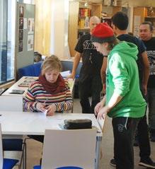 Un groupe d étudiants de notre école a représenté la Finlande à cet événement.