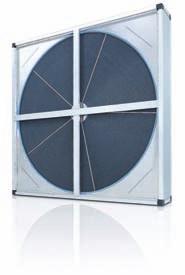 RECAIR MODULAR VENTILATSIOONISEADMED» RECAIRI VENTILAATORID Õhukonditsioneerid Recair Modular on saadaval laias valikus ventilaatori variantidega.