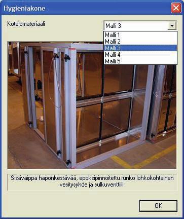» MODULARI VENTILATSIOONISEADME KINDLAKSMÄÄRAMINE ON VALIKUTARKVARA ABIL KIIRE JA LIHTNE.