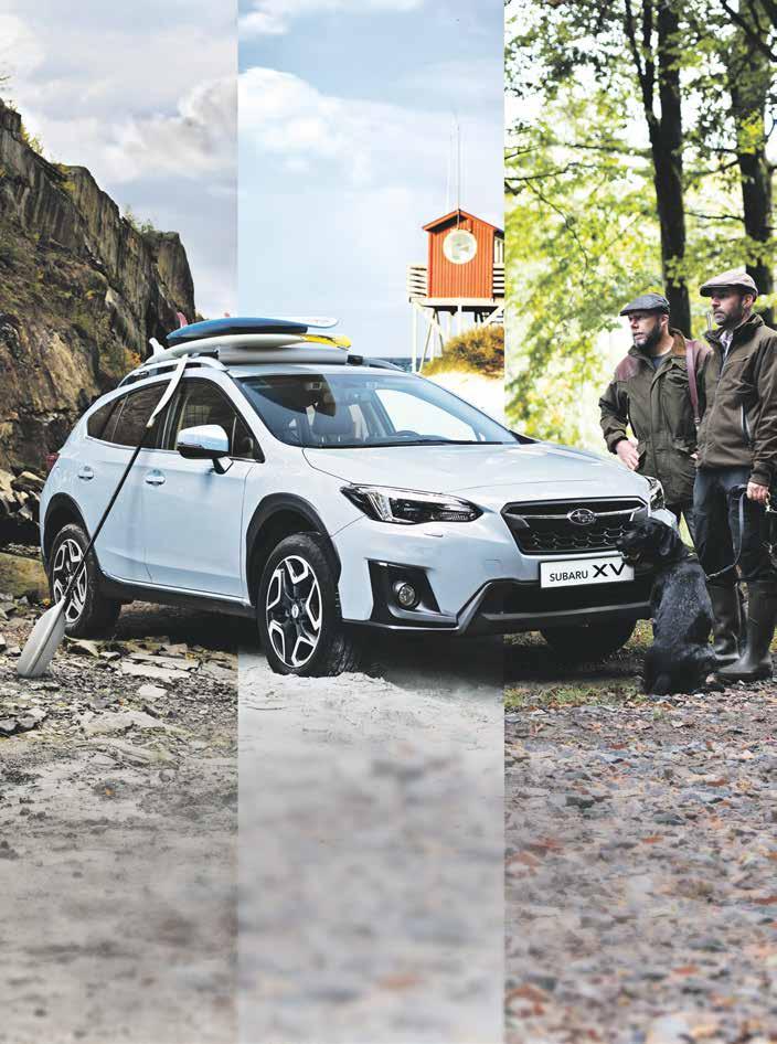 UUSI XV SUBARU LOPETA UNELMOINTI. TOIMI.