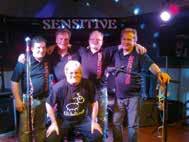 fi Sensitive yhtye Showtime 22.30, K-18 Barbees Showtime klo 22.