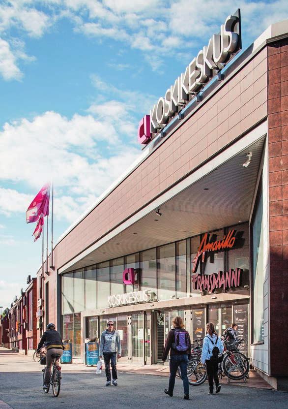 7. Shopping Centers Kauppakeskukset Pääkaupunkiseutu Espoo AINOA... 8 Entresse... 9 Espoontori... 0 Galleria Leppävaara... Heikintori... Iso Omena... Liila... Merituuli... Pikkulaiva / Lippulaiva.