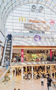 0 Largest Shopping Centers in Helsinki Metropolitan Area Pääkaupunkiseudun 0 suurinta kauppakeskusta Nro Shopping Center Kauppakeskus Municipality Paikkakunta Leasable Retail Area (m ) Vuokrattava