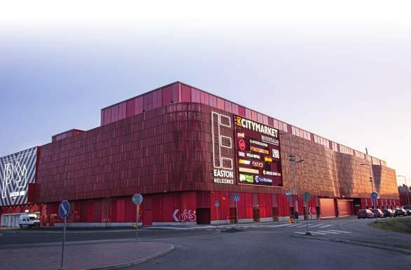 7 8 7 0 Shopping Center Openings per Year Kauppakeskukset avaamisvuosittain *) Opened as Retailes Department Store, nowadays Shopping Center *) Avattu kauppiastavaratalona.