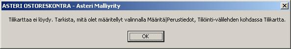 Asteri Ostoreskontra KÄYTTÖOHJEET 101/109 11.
