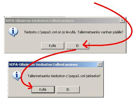 Asteri Ostoreskontra KÄYTTÖOHJEET 61/109 Voit näyttää valmiin tiedoston esim. nettiselaimessa, jolloin voit itse tarkistaa, että aineisto on suunnilleen kunnossa.