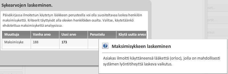 Pitkävaikutteiset unilääkkeet Keskushermostovaikutteiset kipulääkkeet Raskaan sarjan psykoosi-, rytmihäiriö- ja neurologiset lääkkeet Hyvinvointianalyysissa on lääkeainelista, joka huomioi