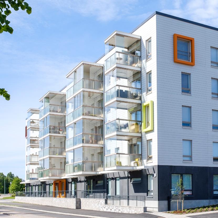 ELIDO 03/2018 4041 0660 Painotuote Vuosikertomus on painettu kotimaiselle