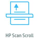 2 HP Scroll Scan auttaa selviytymään useimmista skannaustöistä helposti tai skannaamaan ja lähettämään kohteen kuin kohteen tulostettavaksi älypuhelimen avulla.