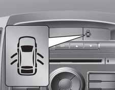 Autosi ominaisuudet OED040080 LCD-näytön varoitukset ja ilmaisimet Päiväys / Kello / Ulkoilman lämpötila (mikäli varusteena) Näytöllä näkyy ulkoilman lämpötila, päiväys ja kellonaika.