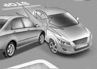 Autosi turvavarusteet OED036097 OED036098 Sivuturvatyynyt (mikäli varusteena) Sivuturvatyynyt (sivu- ja/tai ikkunaturvatyynyt) on suunniteltu laukeamaan, kun törmäyksen tunnistaa