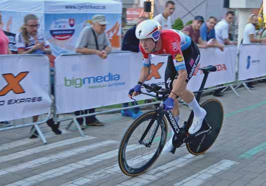 CYKLISTIKA 23 62. ROČNÍK CYKLISTICKÝCH PRETEKOV OKOLO SLOVENSKA: Prológ ovládli jazdci Quick-Step Floors Správny tip Bramatiho, smola J.