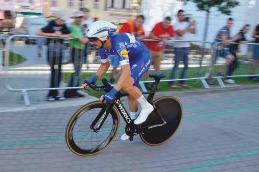 ročníka cyklistických pretekov Okolo Slovenska vyhrá Bob Jungels, členovia družstva sa začali smiať. Päťdesiatročný Talian má však svojich jazdcov v oku a predpovedal meno správneho víťaza.