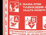 !UNIVERSAALNE Sobib nii tahkete ainete, põlev-vedelike, elike, elektriseadmete ning eriti hästi just rasva-