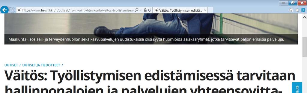 Peppi Saikku: Hallinnan rajoilla.