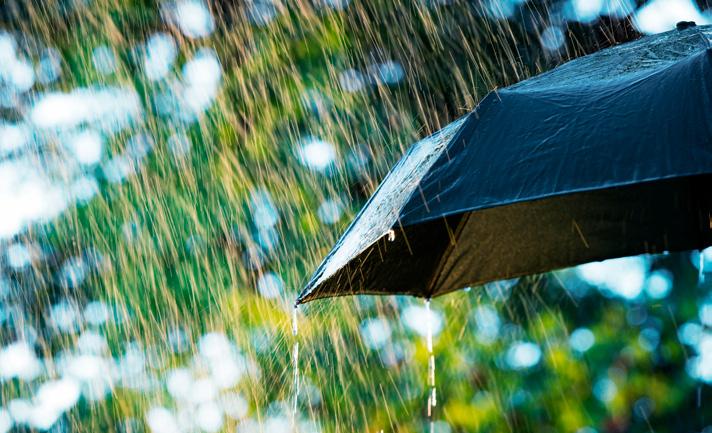 TEEMA TEMA Sadevedet Regnvatten Sääprofeettojen useiden viikkojen tai kuukausien ennusteisiin ei ole luottamista.