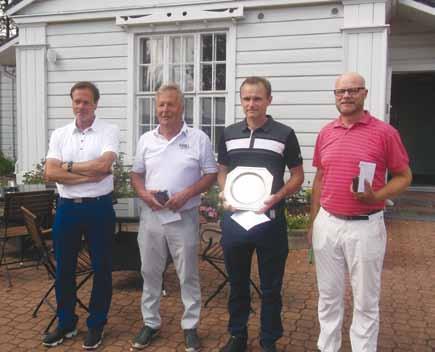SM-KISAt 2017 M50-reikäpelit espoon golfseurassa Avoimet SM-kisat Finnish Senior Open aura golfissa > Fnalistit klubitalon eessä: Juha Selin TawG (4.