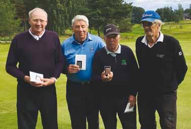 Juhani Tervonen, AGK 154 5. Alpo Mäntykorpi, LGV 158 6. Risto Hotti, PGC 158 M70 1. Teuvo Salento, HaGK 159 2. Heimo Pöyry, LGV 159 3. Tom Grönqvist, SGR 161 4. Karl-Johan Kaas, GT 162 5.