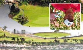Tähän palvelutehtävään laji on valjastettu Salo Golfissa, missä järjestettiin 6.
