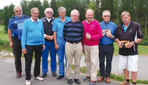 Aluetourilla onnistunut kausi Lopulta voitto Etelä-Poh janmaan Golfille oli selkeä pistein 115-84. Kolmanneksi sijoittui Paltamon Golf.