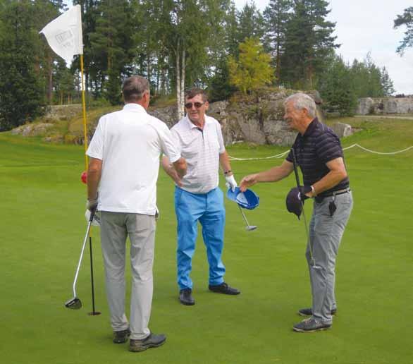 Ruuhikoskella Etelä-Pohjanmaan Golfin järjestämänä. Finaali Tämän vuoen Aluetourin finaalit pelattiin 2.9.2017 Lappeenrannassa Viipurin Golfin järjestämänä Etelä-Saimaa-kentällä.