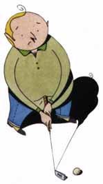 Virpin pallo lähtee avauslyönnillä kohti huonokuntoista karheikkoa, jossa on osittain pelkkää savea. Palloa ei löyy eikä aluetta ole merkitty kunnostettavaksi alueeksi. Tilapäistä vettä ei näy.