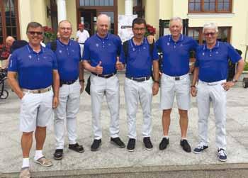 Championship-joukkueet (scr) pelasivat Postolowon kentällä ja Cup-joukkueet (hcp) Sierra Golfin kentällä. Postolowon kenttä on kuuluisa pituuestaan. Takatiiltä 7100 metriä ja keltaisiltakin 6300.