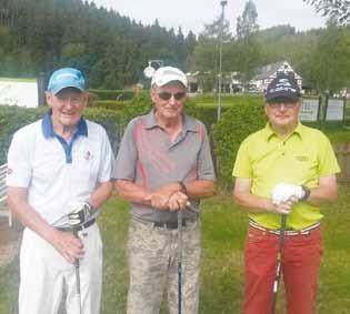 Myös Championship-joukkue oli hyvin pelissä mukana kuuentena, vaikka kurottavaa kertyi ensimmäisenä päivänä kärkikolmikkoon seitsemän lyöntiä.
