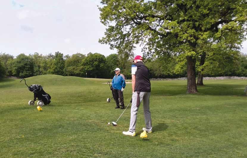 Tästä viehättävästä kaupungista vajaan tunnin ajomatkan päässä pelaajia oottivat matkaohjelmaan kuuluvat kolme toisistaan monin tavoin erottuvaa kenttää: Slovenian Golf Club Lipica, Kroatian Golf
