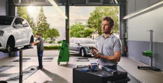 de en sv fi it Effizienz ist unser Antrieb Driven by efficiency Effektivitet är vår drivkraft Tehokkuuuden ohjaamana Guidati dall efficienza Technologien von Bosch kommen weltweit in fast allen
