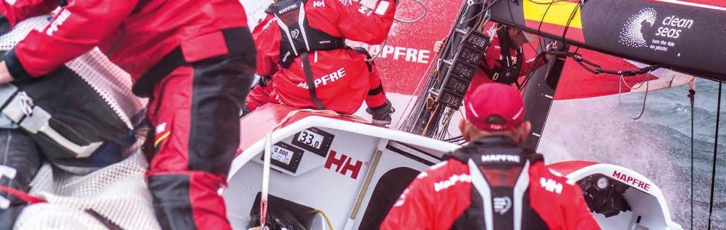 B&G 2018» LAAJENNA B&G-JÄRJESTELMÄÄSI B&G 2018» LAAJENNA B&G-JÄRJESTELMÄÄSI Laajenna B&G-järjestelmääsi Ugo Fonolla / MAPFRE / Volvo Ocean Race HV-näytöt HVision-näytöt tarjoavat selkeitä