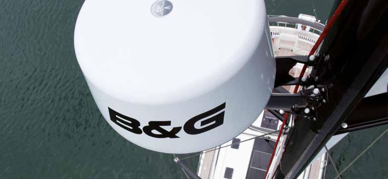 B&G 2018» LAAJENNA B&G-JÄRJESTELMÄÄSI B&G 2018» TUTKA V20 VHF V20 on täydellinen erillinen VHF-järjestelmä ohjaamossa tai navigointiasemassa.