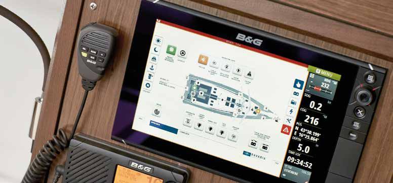 B&G 2018» CONNECTED VESSEL B&G 2018» CONNECTED VESSEL Connected vessel Älä huoli veneestäsi valvo sitä etänä.