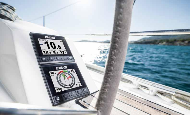 B&G 2018» TRITON 2 B&G 2018» TRITON 2 AUTOPILOTIT Triton 2 Triton 2 -autopilotit B&G-autopilotit ovat todistettavasti tarkkoja ja luotettavia: ne ovat ohjanneet useita huipputason ruorimiehiä