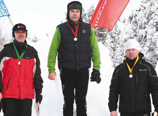 19. veebruar 2010 13 Viimsilaste tulemusi Harjumaa meistrivõistlustelt sport Maakonna selle aasta esimesed meistrimedalid läksid jagamisele SISE- KERGEJÕUSTIKUS.